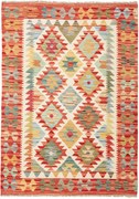 Kilim Tappeto 110x150 (Pakistan) Tessuto A Mano