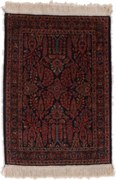 Sarouk Tappeto 60 x 90 (Iran) Annodato A Mano