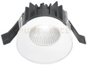 Gfa301- faretto da incasso in alluminio a led 3000k 700lm 9w d.7cm ...