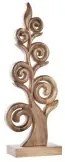 Decorazione DKD Home Decor Albero Alluminio Acacia (18 x 9,5 x 38 cm)