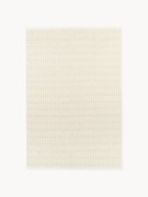 Tappeto da interno-esterno tessuto a mano con motivo geometrico Rune