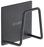 Portaspugna senza foratura in metallo – Metaltex