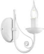 Applique DONATO 1xE14/40W/230V bianco