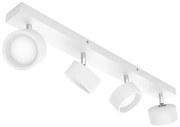 Philips - Faretto LED BRACIA 4xLED/5,5W/230V bianco