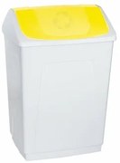 Cestino Denox Bianco Giallo 55 L