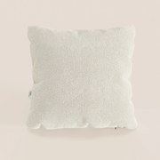 Favola cuscino disponibile in diversi colori realizzato in morbido bouclé impermeabile e smacchiabile T21.