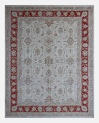 Ziegler Tappeto orientale 240x310 Beige (Pakistan) Annodato A Mano
