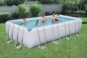 Piscina rettangolare fuoriterra  549x274x122