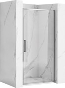 Porta doccia REA Rapid Swing Chrom 90