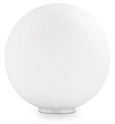 Lampada Da Tavolo Contemporanea Mapa Metallo Bianco 1 Luce G9 4W 3000K Ip20