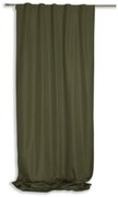 Tenda Flamme 80 verde, passanti nascosti 140x300 cm