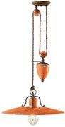 Saliscendi sospensione d.40 country arancio c1446(vio)