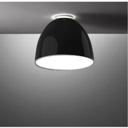 Artemide nur mini gloss halo soffitto nero