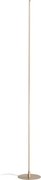 Piantana Led GENIUS in metallo verniciato Oro H165 cm