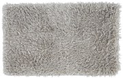 Tappetino da bagno grigio 80x50 cm Cuddly - Catherine Lansfield