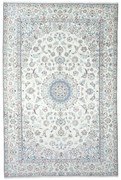 Nain Tappeto persiano 200x300 Beige (Iran) Annodato A Mano