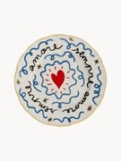 Piatto da colazione in porcellana fatto a mano Frutto Della Passione