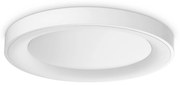 Plafoniera Contemporanea Planet Metallo Bianco Led Integrato 28W 3000K Ip20