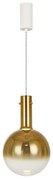 Loom Design - Raindrop 25 Lampada a Sospensione Gold Loom Design