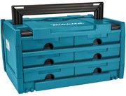 Valigia di sistema Makita MAKSTOR modello 3.6 P-84333, 6 cassetti, MAKPAC