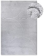 Tappeto in grigio chiaro 160x235 cm Panglao New York Light Grey – Elle Decoration