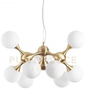 Lampada a sospensione nodi sp9 ottone