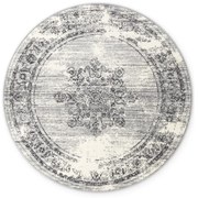 Tappeto rotondo grigio/color crema ø 120 cm Gloria Lydia – Hanse Home