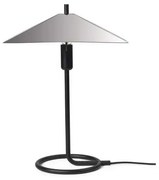 Filo Lampada da Tavolo Square Black/Mirror Polished - Ferm Living