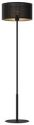 Lampada da terra LOFT SHADE 1xE27/60W/230V nero/oro