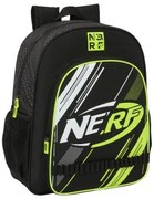 Zaino Scuola Nerf Get ready Nero 32 X 38 X 12 cm