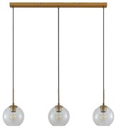 Lindby - Grady 3 Lampada a Sospensione Clear Lindby