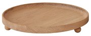 OYOY Living Design - Inka Wood Tray Round Large Nature OYOY Living Design