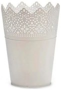 Vaso 8430852224194 Bianco Plastica 15 x 18 x 15 cm