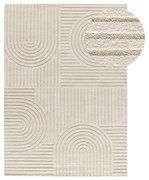 Tappeto crema 160x230 cm Verona - Universal