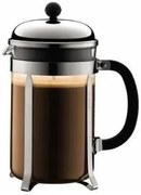 Caffettiera a Stantuffo Bodum Chambord Acciaio inossidabile 1,5 L