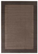 Tappeto marrone , 160 x 230 cm Basic - Hanse Home