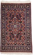 Bidjar Tappeto orientale 60 x 90 (Indian) Annodato A Mano
