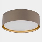 Plafoniera BILBAO 4xE27/15W/230V d. 60 cm marrone/oro