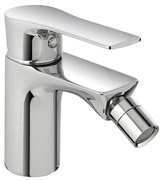 Miscelatore Bidet con Piletta Click Clack linea Flat