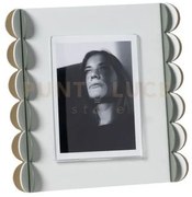 Portafoto di design volans piccolo bianco marmo ,giada ,bianco marm...