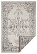 Tappeto da esterno grigio e crema , 80 x 150 cm Borbon - NORTHRUGS