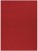 Tappeto Ubique natale in lana rosso, L 240 x L 170 cm