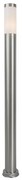 Lampada da esterno moderna in acciaio 110 cm IP44 - Rox