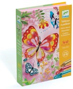 Gioco d'arte - farfalle scintillanti