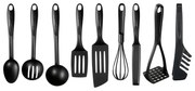 Set di utensili da cucina in plastica 9 pezzi Bienvenue - Tefal