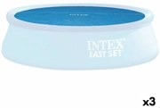 Copertura per piscina Intex 29021 EASY SET/METAL FRAME Azzurro Ø 305 cm 290 x 290 cm