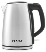 Bollitore Flama 736FL 2200W 1,7 L Nero Acciaio inossidabile 2200 W 1,7 L