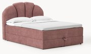 Letto boxspring con vano contenitore Romia