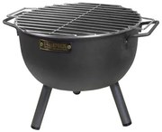 Barbecue Imex el Zorro Centrotavolo Grill Carbone Nero Ø 30 x 28 cm