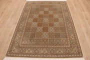 Tabriz Tappeto 150x210 (Iran) Annodato A Mano
